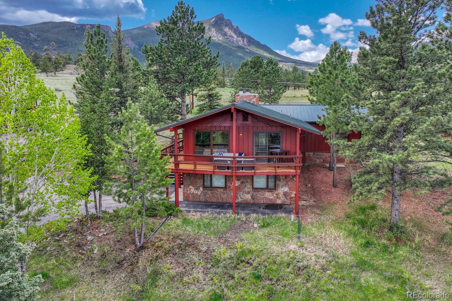 812  Ponderosa Lane, estes park  House Search MLS Picture