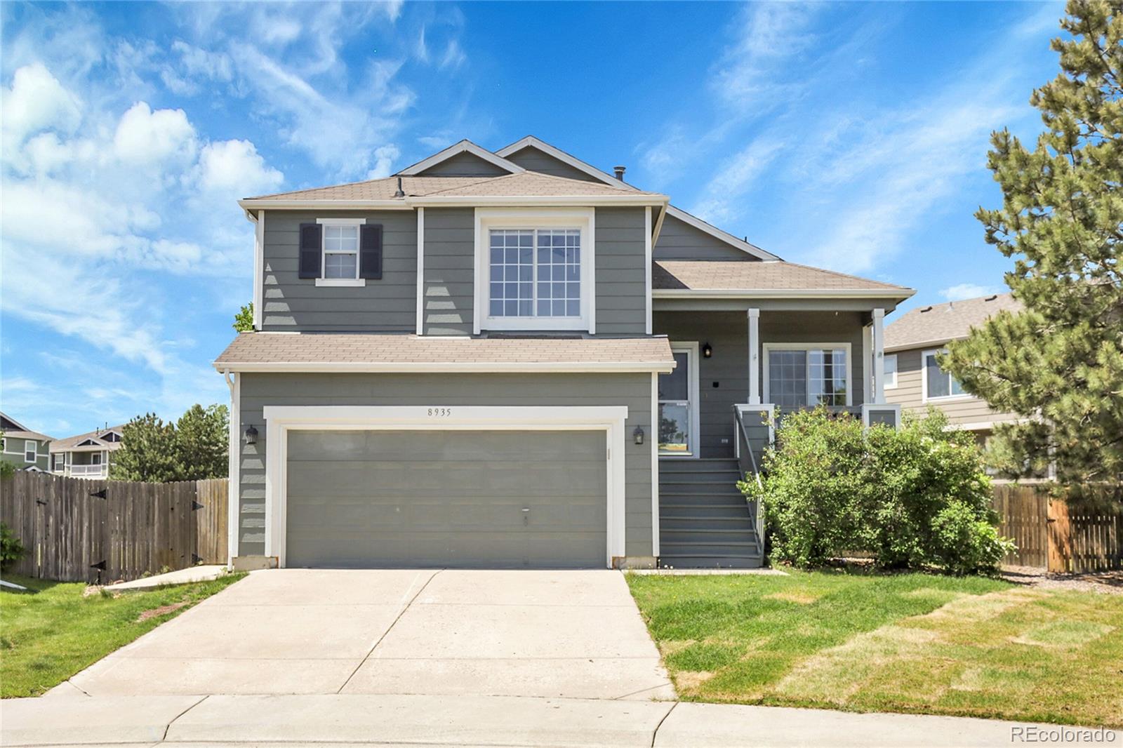 8935  Sleepy Grass Court, parker MLS: 4498663 Beds: 3 Baths: 3 Price: $535,000