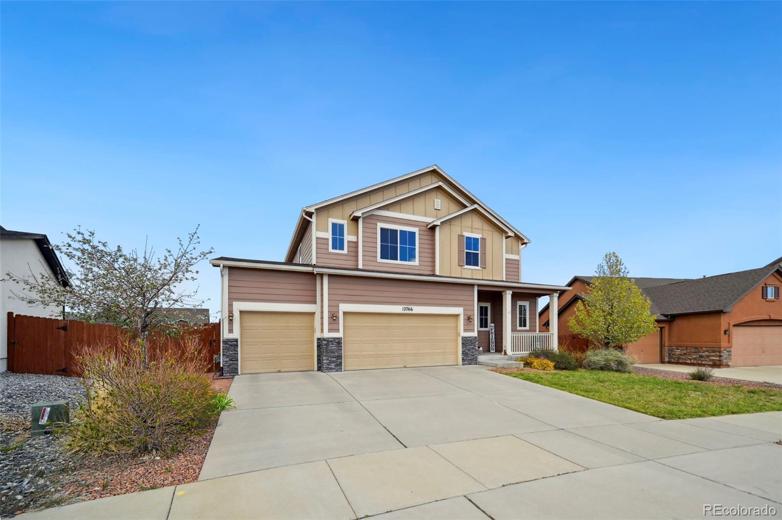 12766  Sunlight Peak Place, peyton  House Search MLS Picture