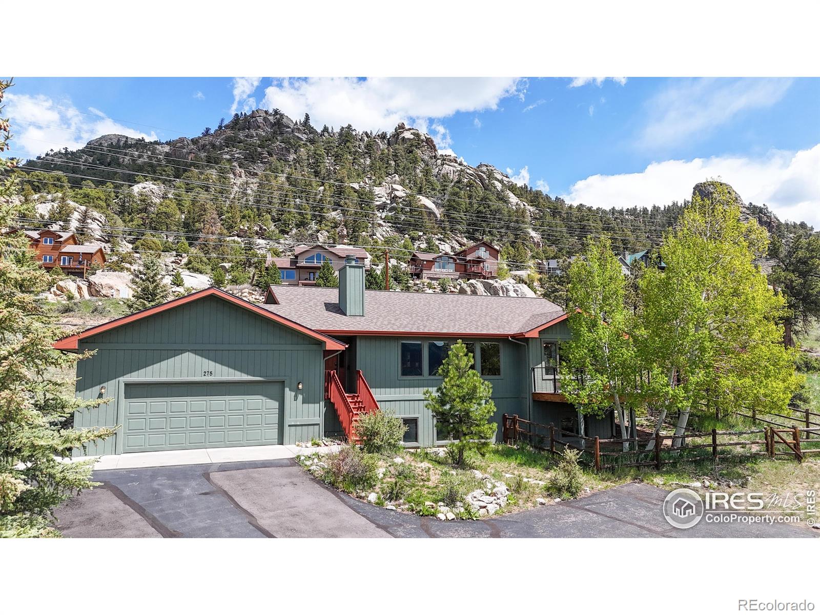 275  Solomon Drive, estes park  House Search MLS Picture
