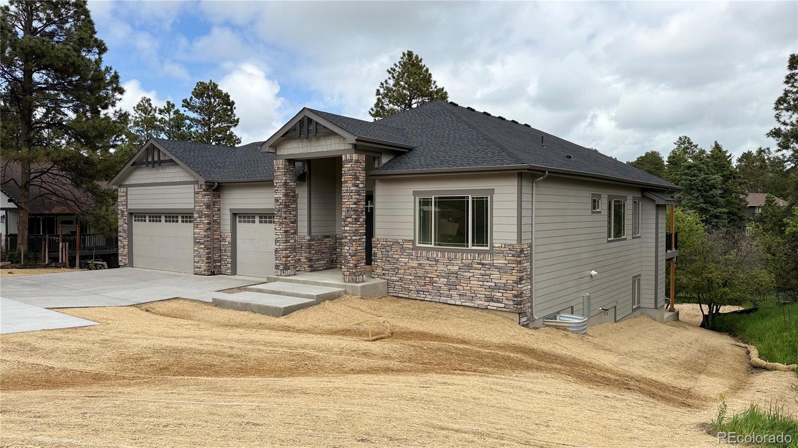 6152  Powell Road, parker MLS: 7963322 Beds: 4 Baths: 3 Price: $1,230,000