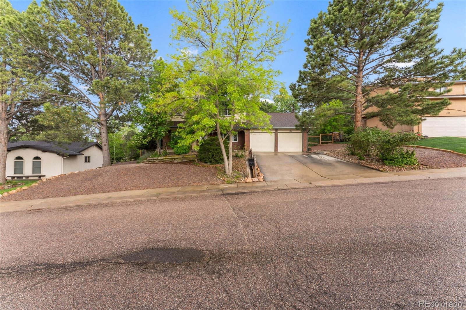 445  Wintery Circle, colorado springs  House Search MLS Picture