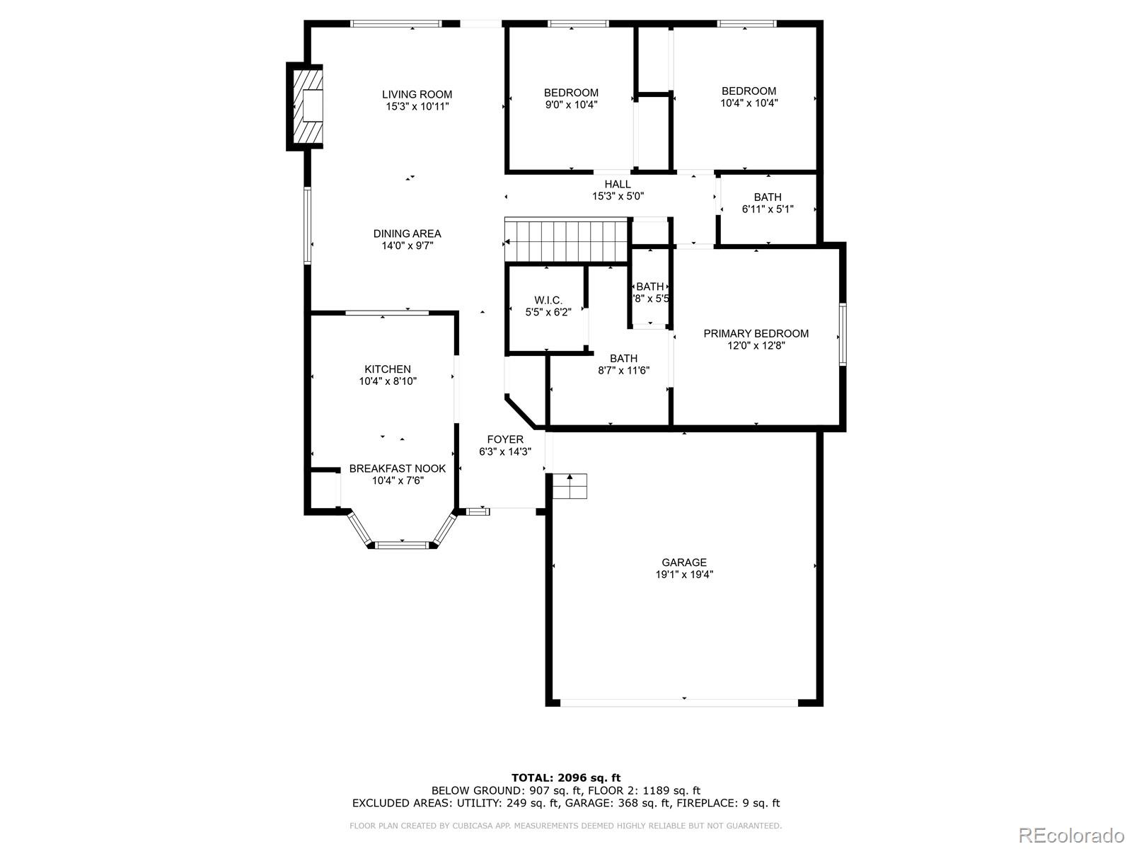 6760  Oakwood Boulevard, colorado springs  House Search MLS Picture