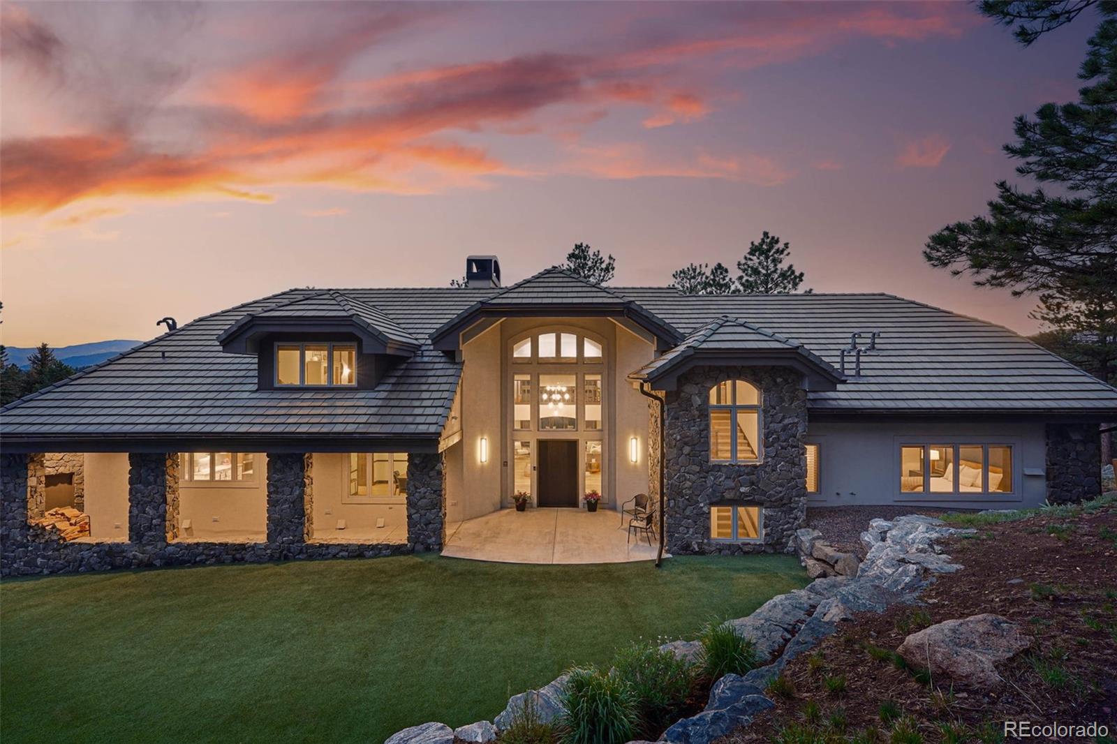 evergreen  House Search Picture