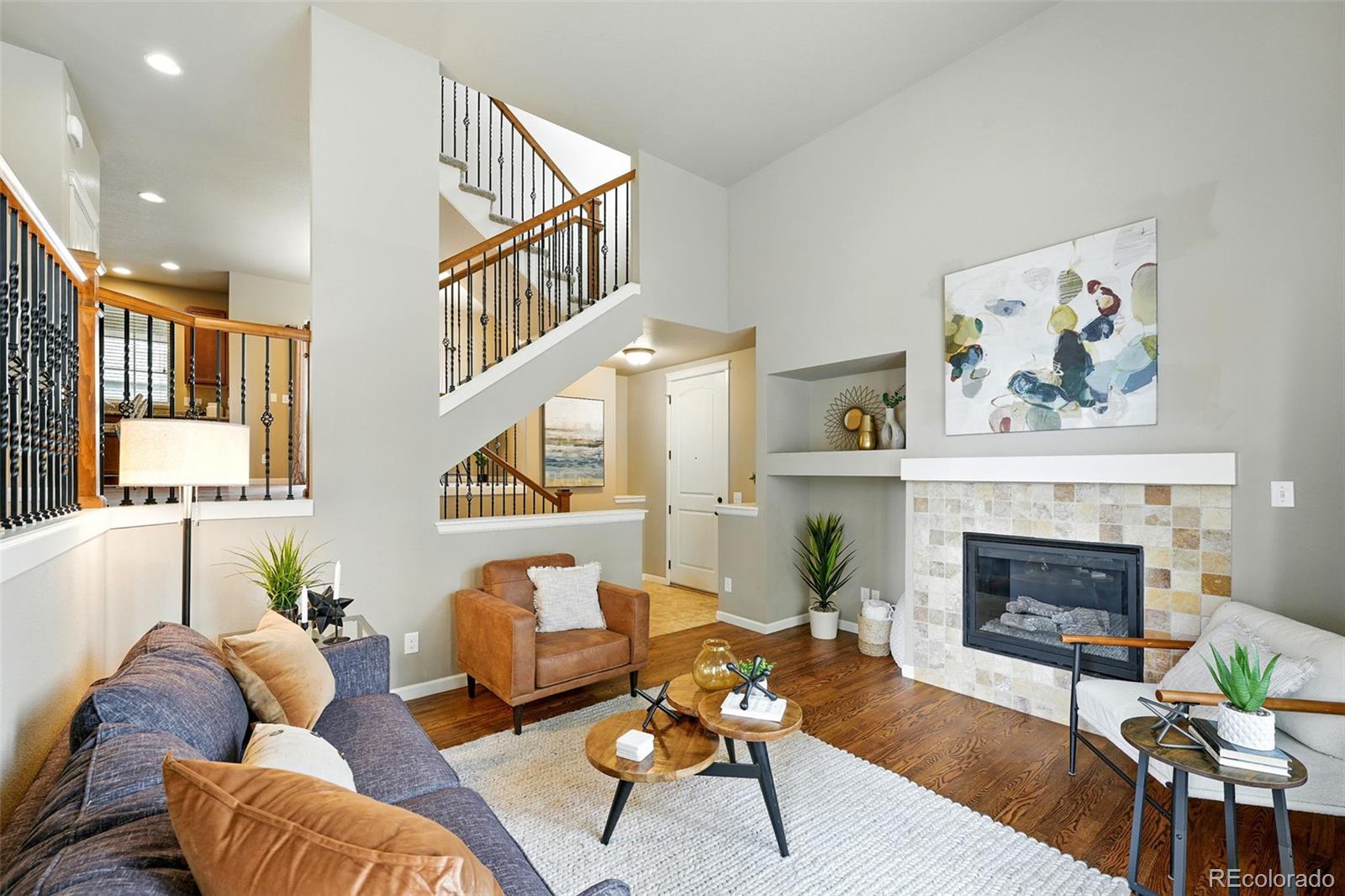 1100  Rockhurst Drive, highlands ranch MLS: 8084626 Beds: 3 Baths: 3 Price: $615,000