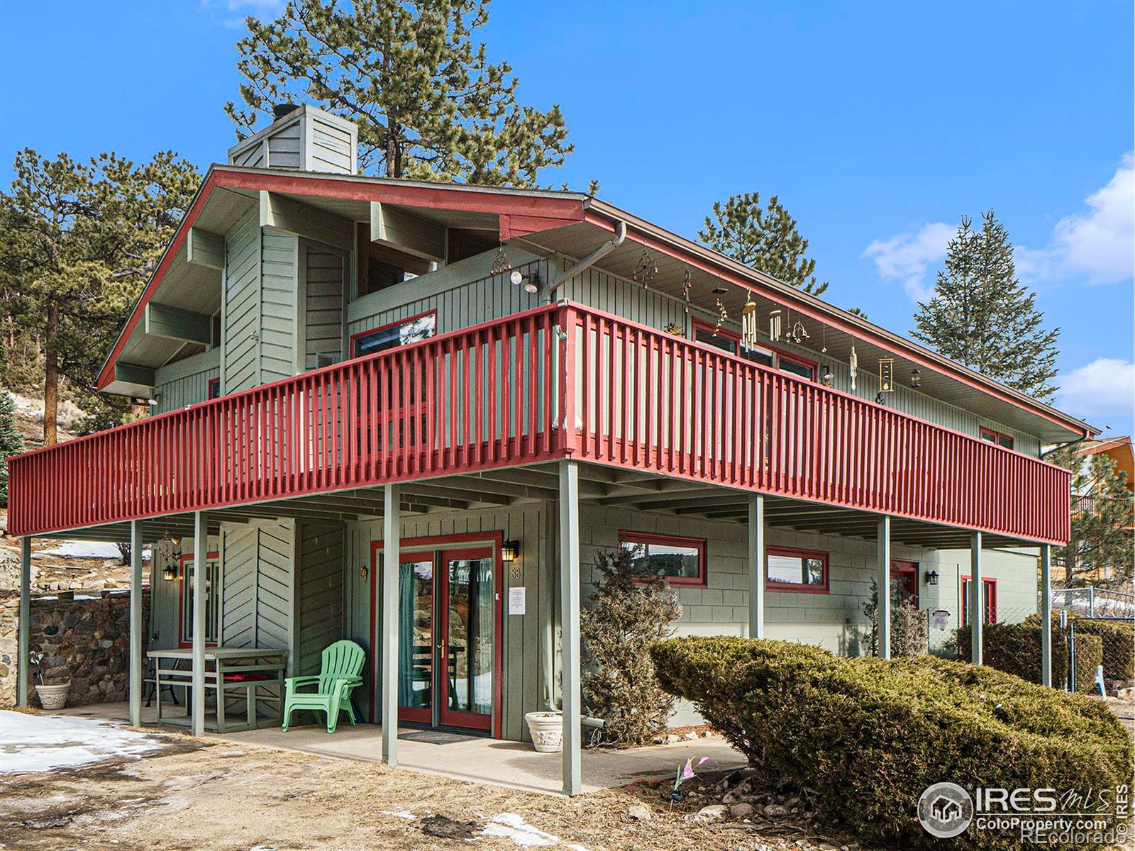 88  Pinyon Trail, estes park  House Search MLS Picture