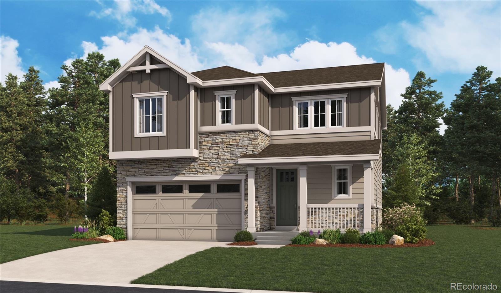 484 S Rifle Street, aurora MLS: 8178310 Beds: 3 Baths: 3 Price: $677,950