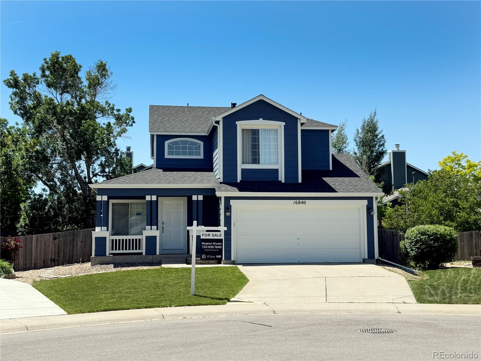 16840  Hoot Owl Court, parker MLS: 4913754 Beds: 3 Baths: 3 Price: $528,000