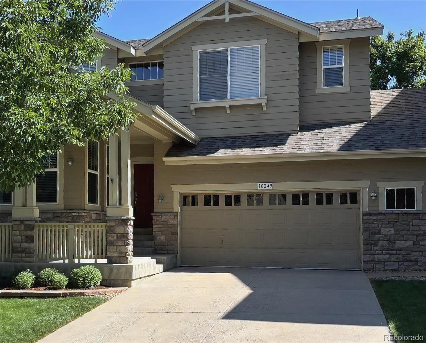 10249  Trailriders Drive, littleton MLS: 2377901 Beds: 4 Baths: 4 Price: $855,000