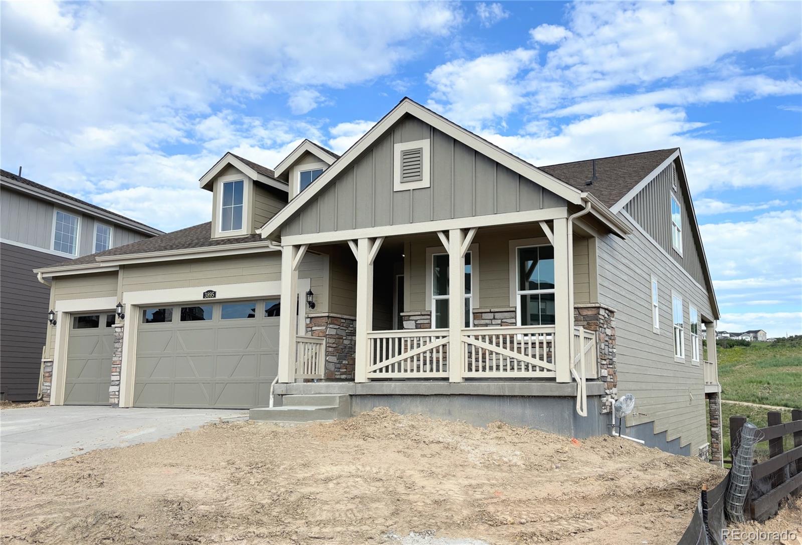 3895  Buttongrass Trail, castle rock MLS: 5299254 Beds: 3 Baths: 3 Price: $998,200