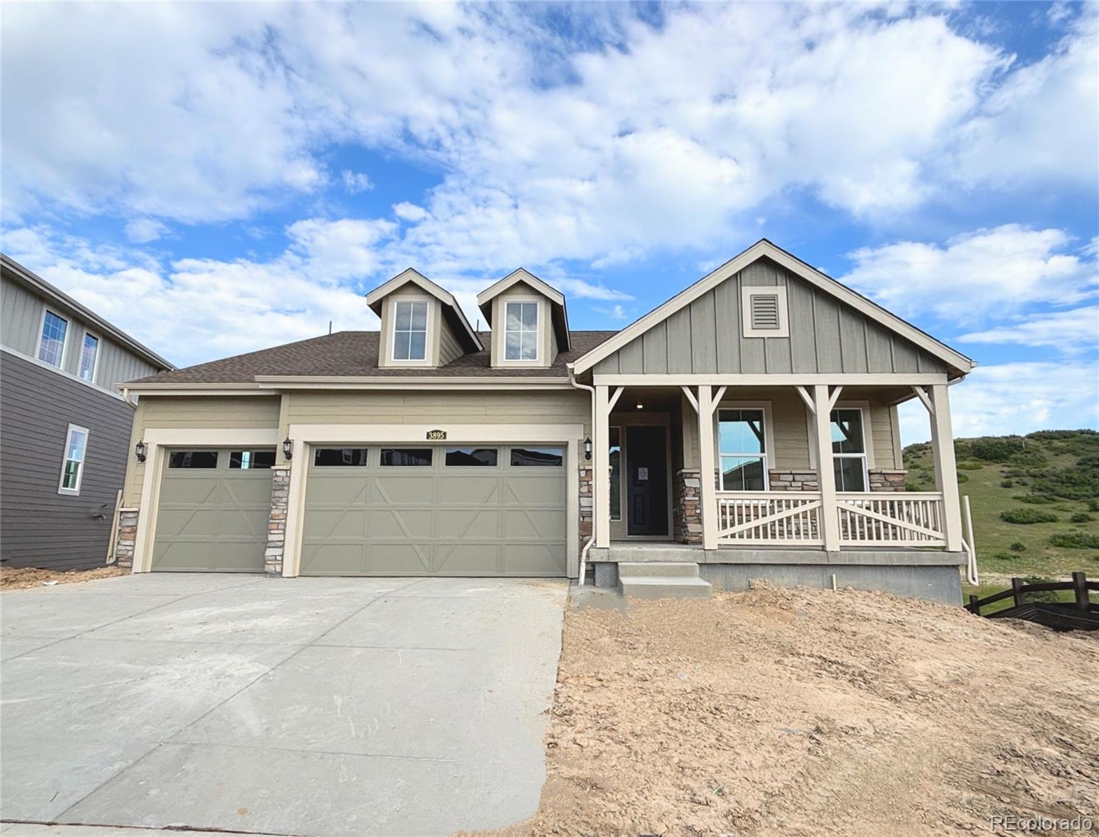 3895  Buttongrass Trail, castle rock  House Search MLS Picture
