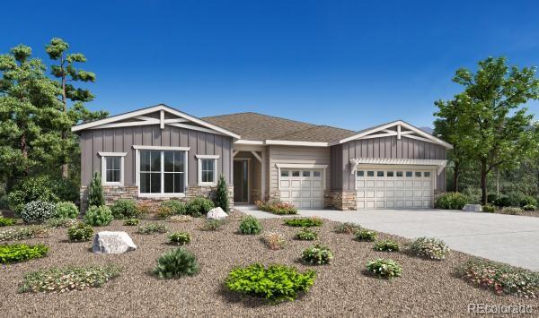 3705  Backslope Lane, castle rock MLS: 8810841 Beds: 3 Baths: 3 Price: $1,325,000