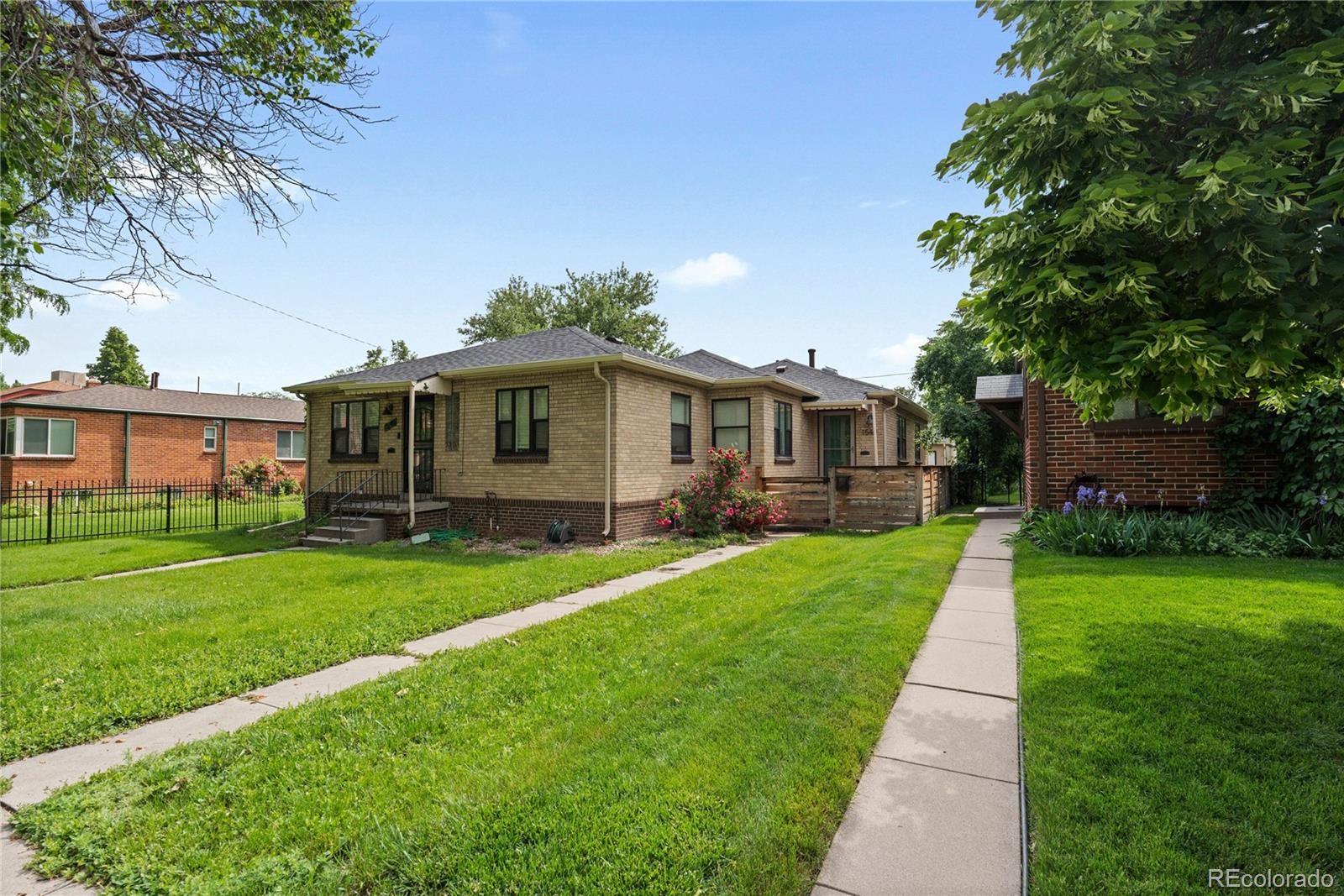1540  Filbert Court, denver MLS: 7829439 Beds: 3 Baths: 2 Price: $595,000