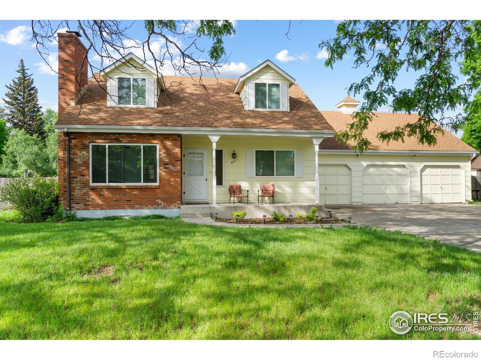 907  Rocky Mountain Way, fort collins  House Search MLS Picture