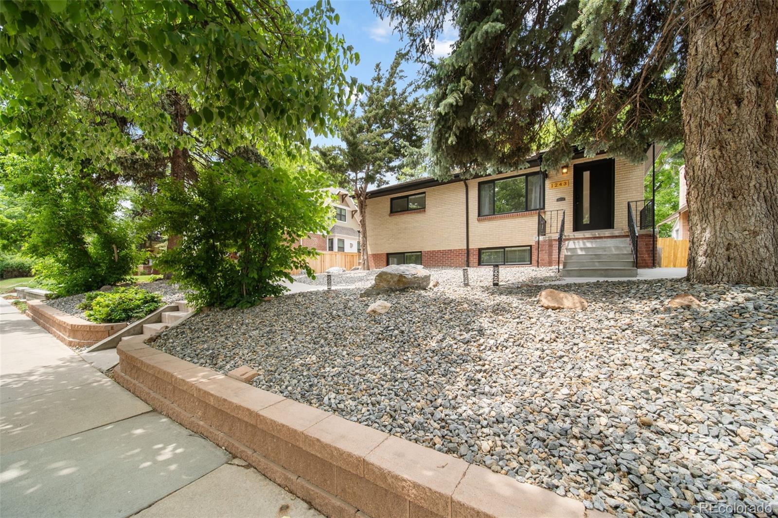 1243  Monroe Street, denver MLS: 7165287 Beds: 3 Baths: 2 Price: $650,000