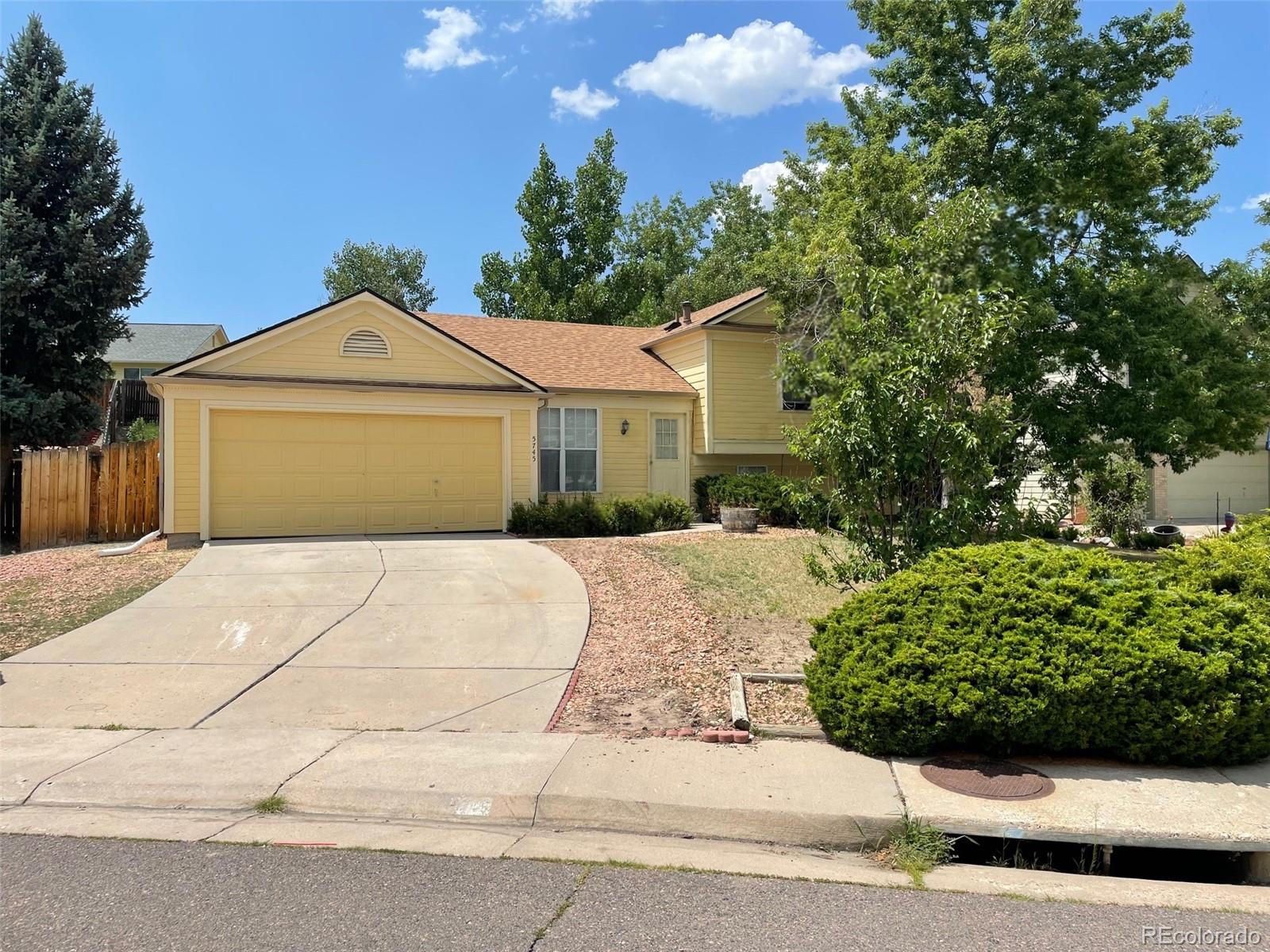 5745 S Quatar Court, centennial MLS: 1646721 Beds: 3 Baths: 2 Price: $545,000