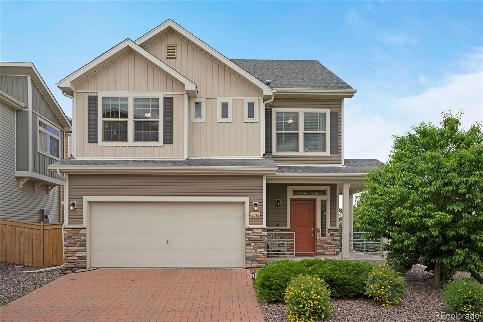18173 E 104th Way, commerce city MLS: 9485956 Beds: 3 Baths: 3 Price: $495,000