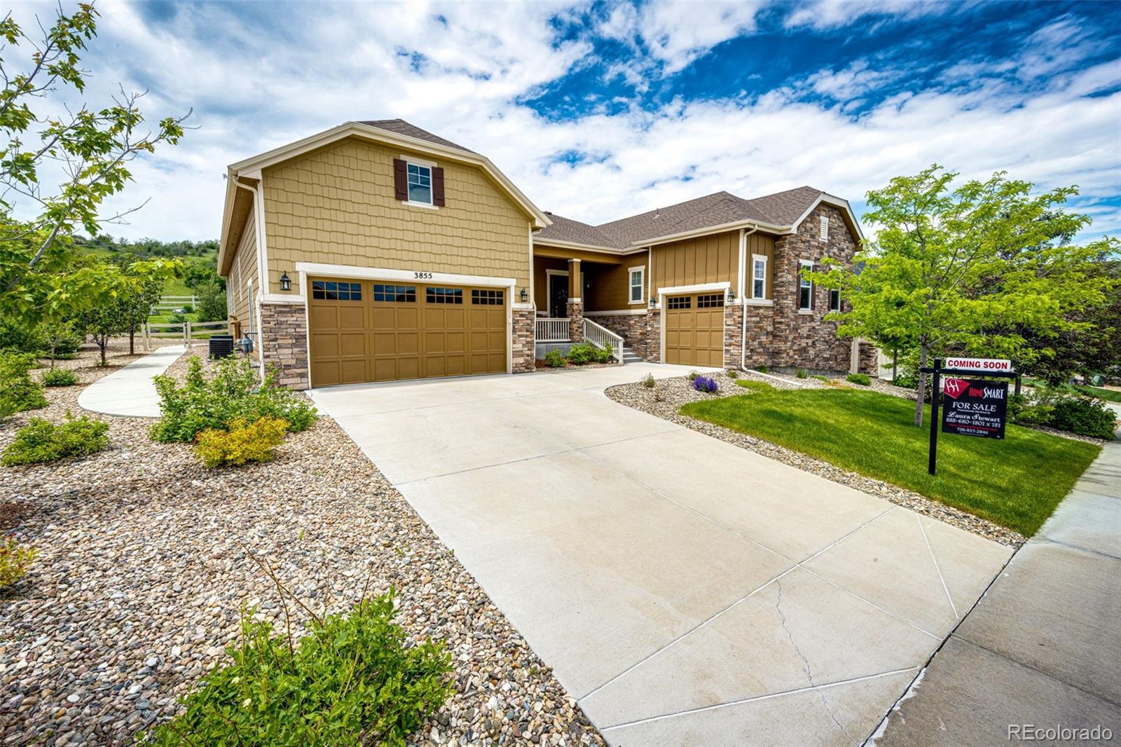 3855  Old Oaks Street, castle rock  House Search MLS Picture