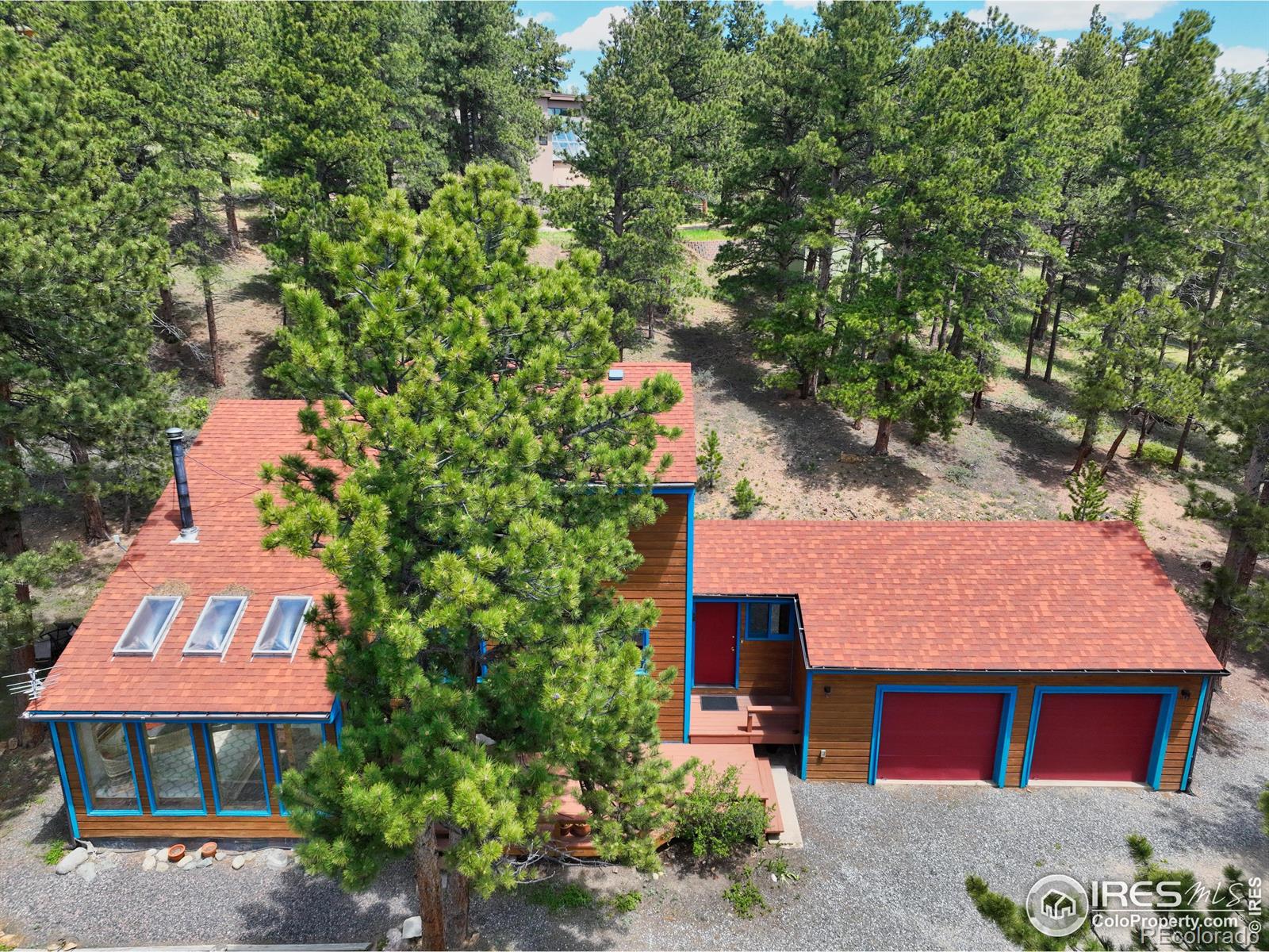 38  Navajo Trail, nederland  House Search MLS Picture