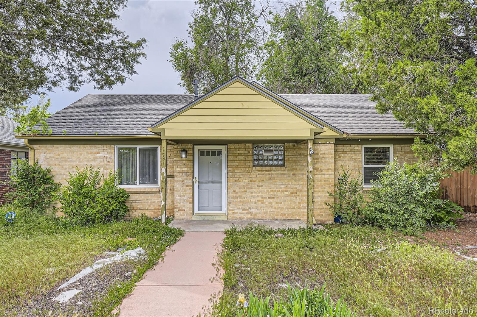 1691  Poplar Street, denver  House Search MLS Picture