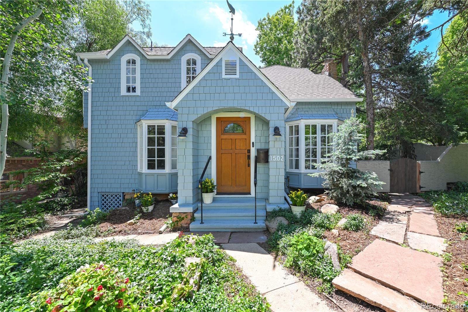 1502  Columbine Avenue, boulder MLS: 1881535 Beds: 4 Baths: 4 Price: $2,450,000