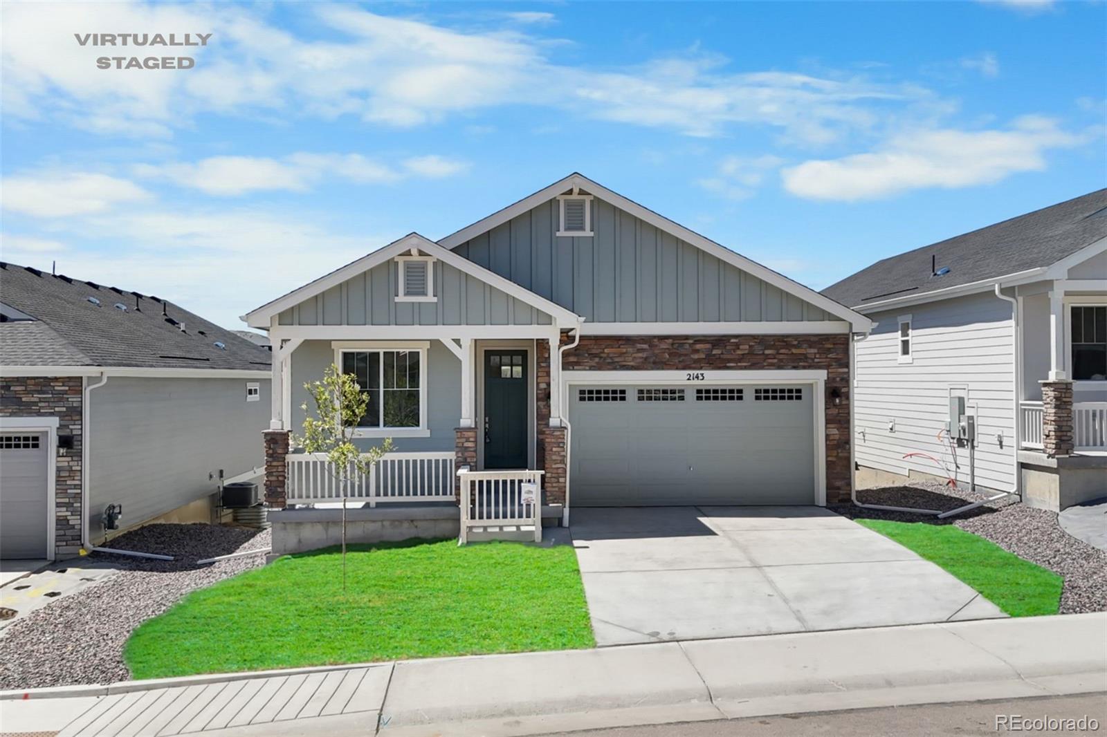 2143  Peralta Loop, castle rock  House Search MLS Picture
