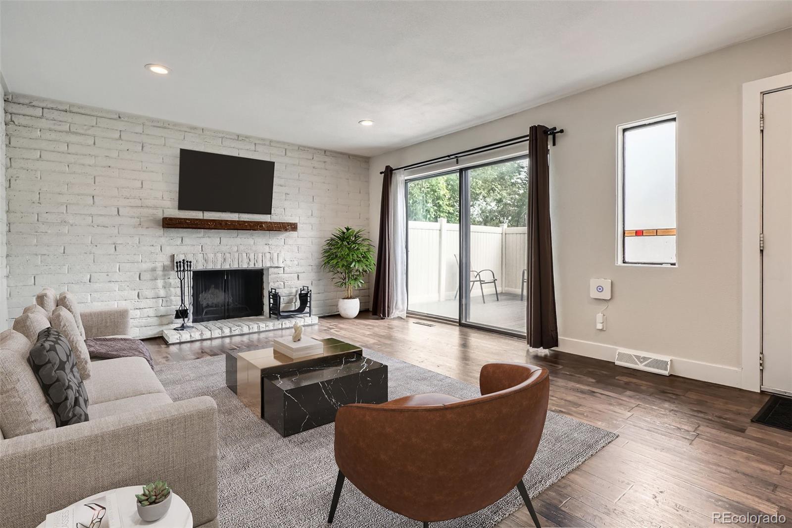 9605 E Kansas Circle, denver  House Search MLS Picture