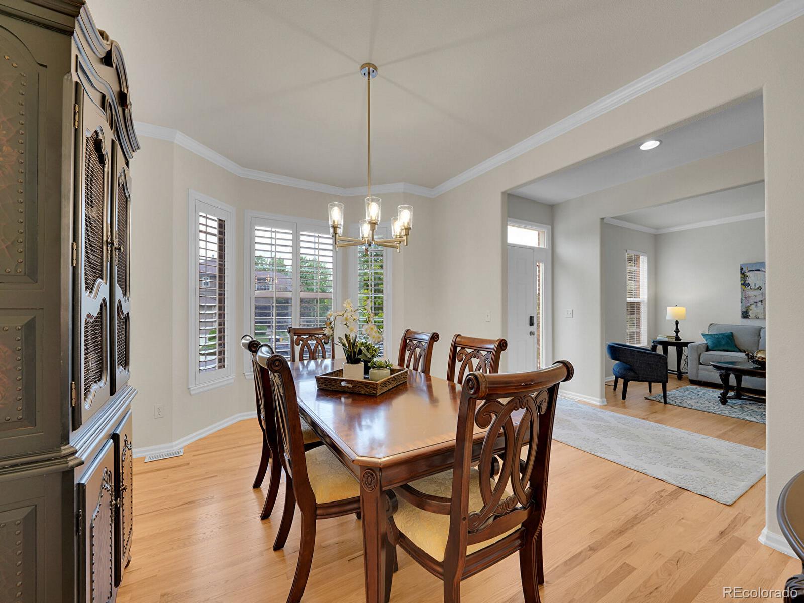 8646  Fawnwood Drive, castle pines  House Search MLS Picture