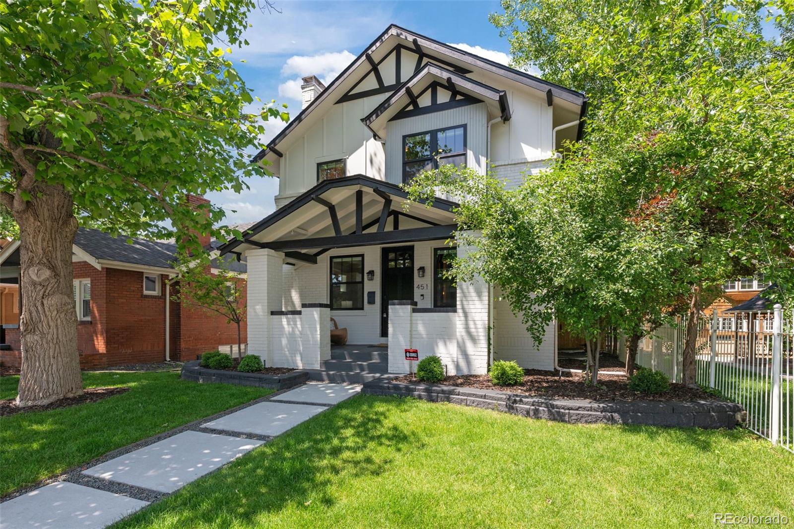 451 S Franklin Street, denver  House Search MLS Picture