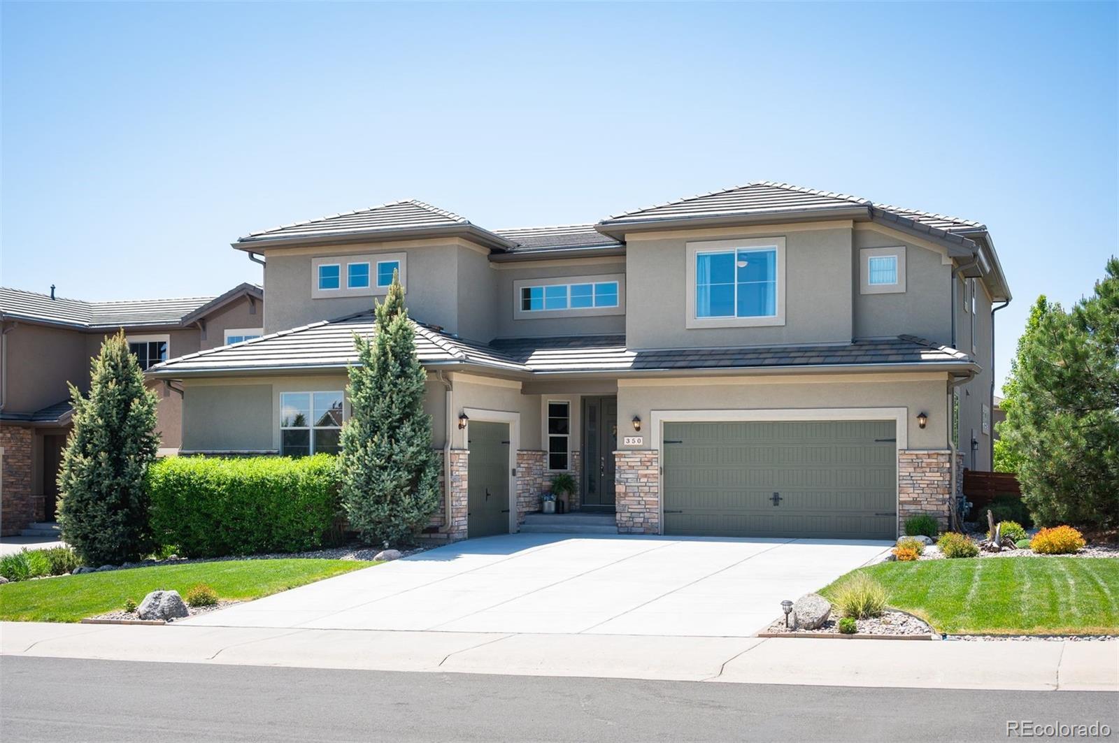 350  Andromeda Lane, castle rock MLS: 4750596 Beds: 3 Baths: 4 Price: $1,025,000