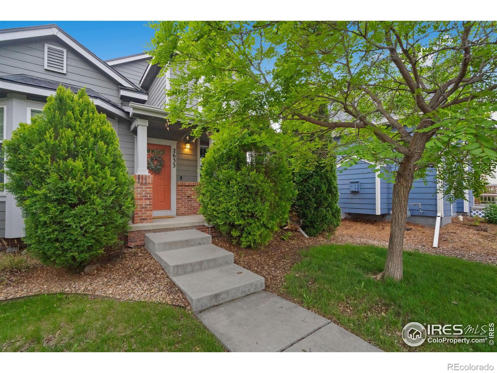 2633  Rock Creek Drive, fort collins MLS: 4567891035488 Beds: 3 Baths: 3 Price: $595,000
