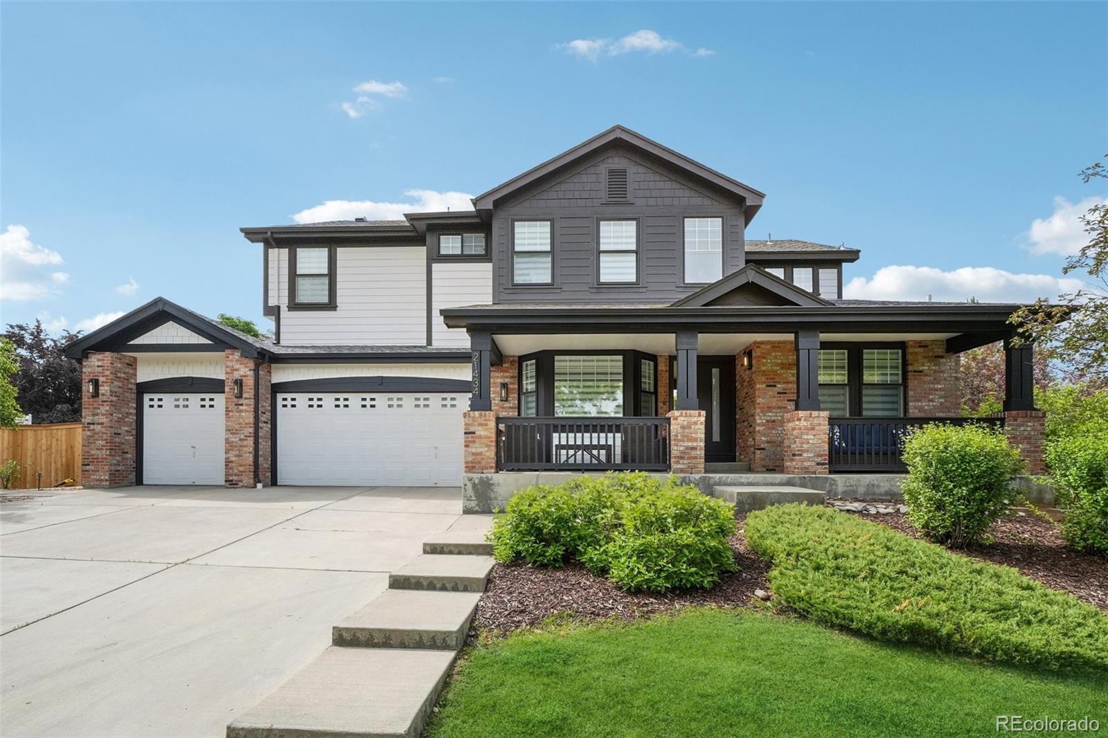 21434 E Greenwood Place, aurora MLS: 5884194 Beds: 5 Baths: 6 Price: $850,000