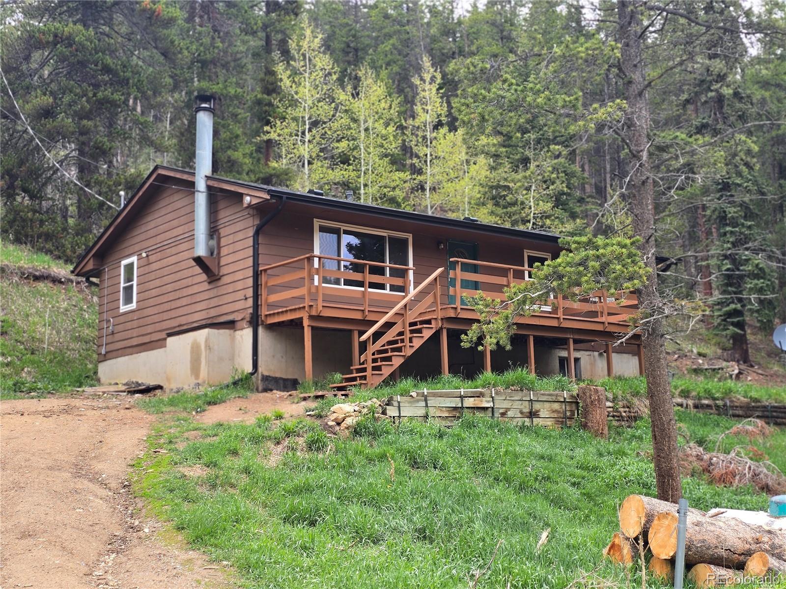 2793 S Beaver Creek Road, black hawk MLS: 7845046 Beds: 4 Baths: 1 Price: $535,000