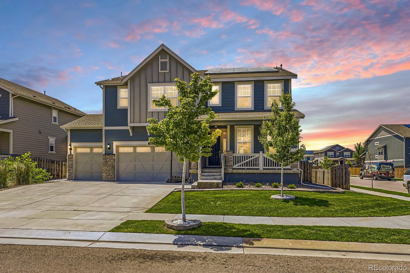 10991  Xanadu Street, commerce city MLS: 6147957 Beds: 5 Baths: 4 Price: $685,000