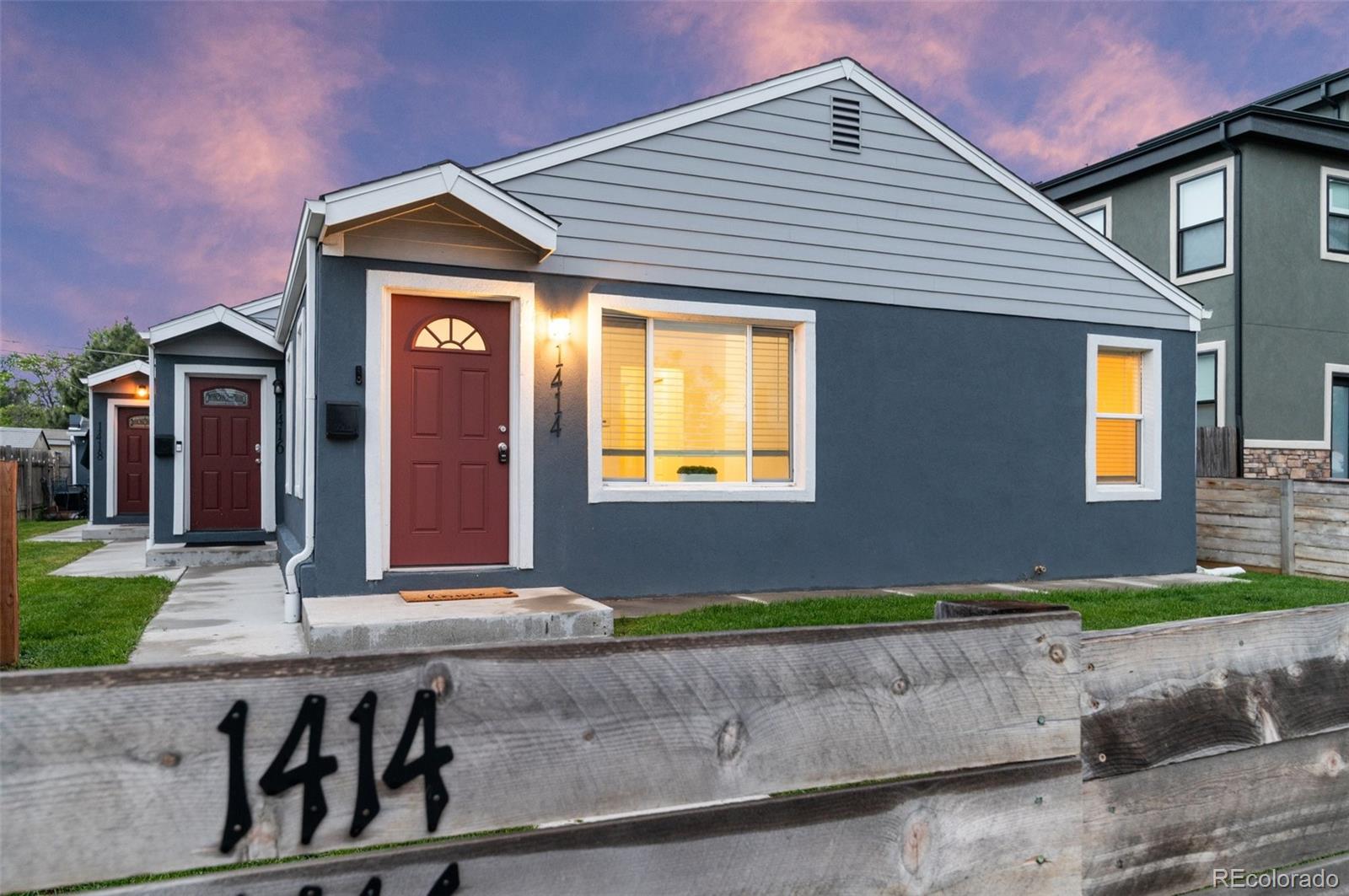 1414 W Nevada Place, denver MLS: 9731939 Beds: 2 Baths: 1 Price: $345,000
