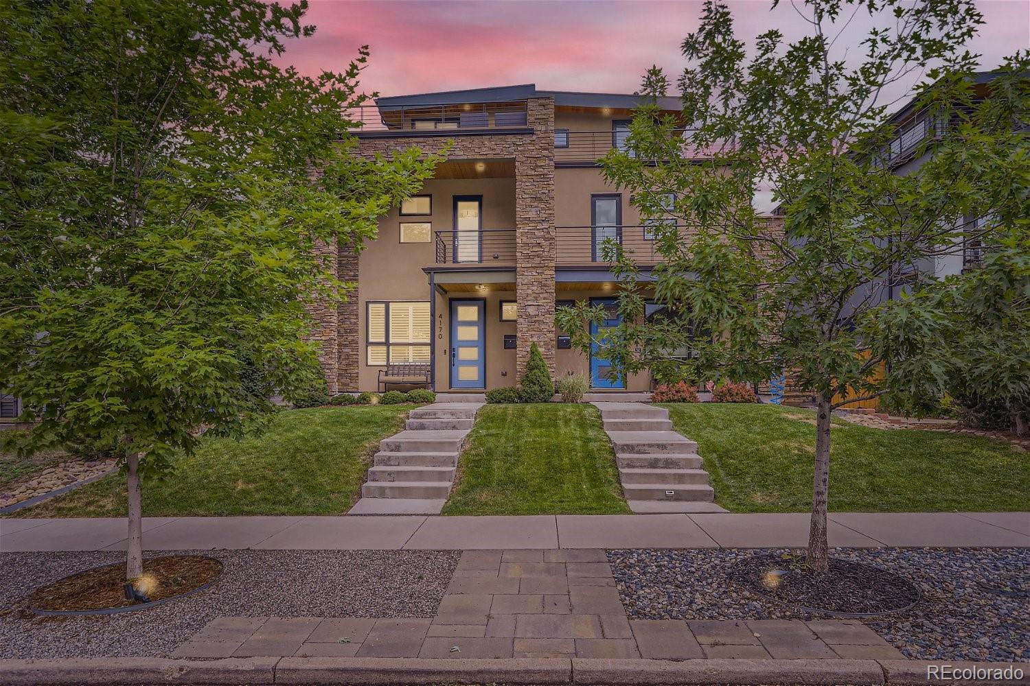 4170  Vrain Street, denver MLS: 5684779 Beds: 4 Baths: 5 Price: $1,475,000