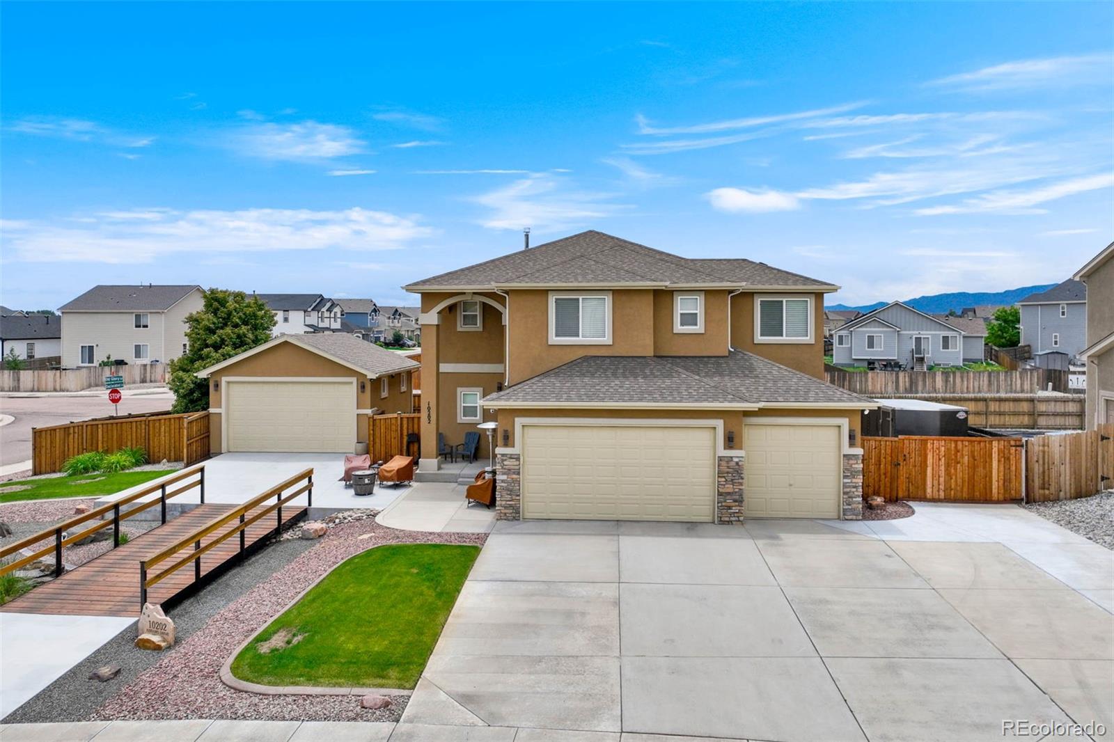 10202  Abrams Drive, colorado springs  House Search MLS Picture