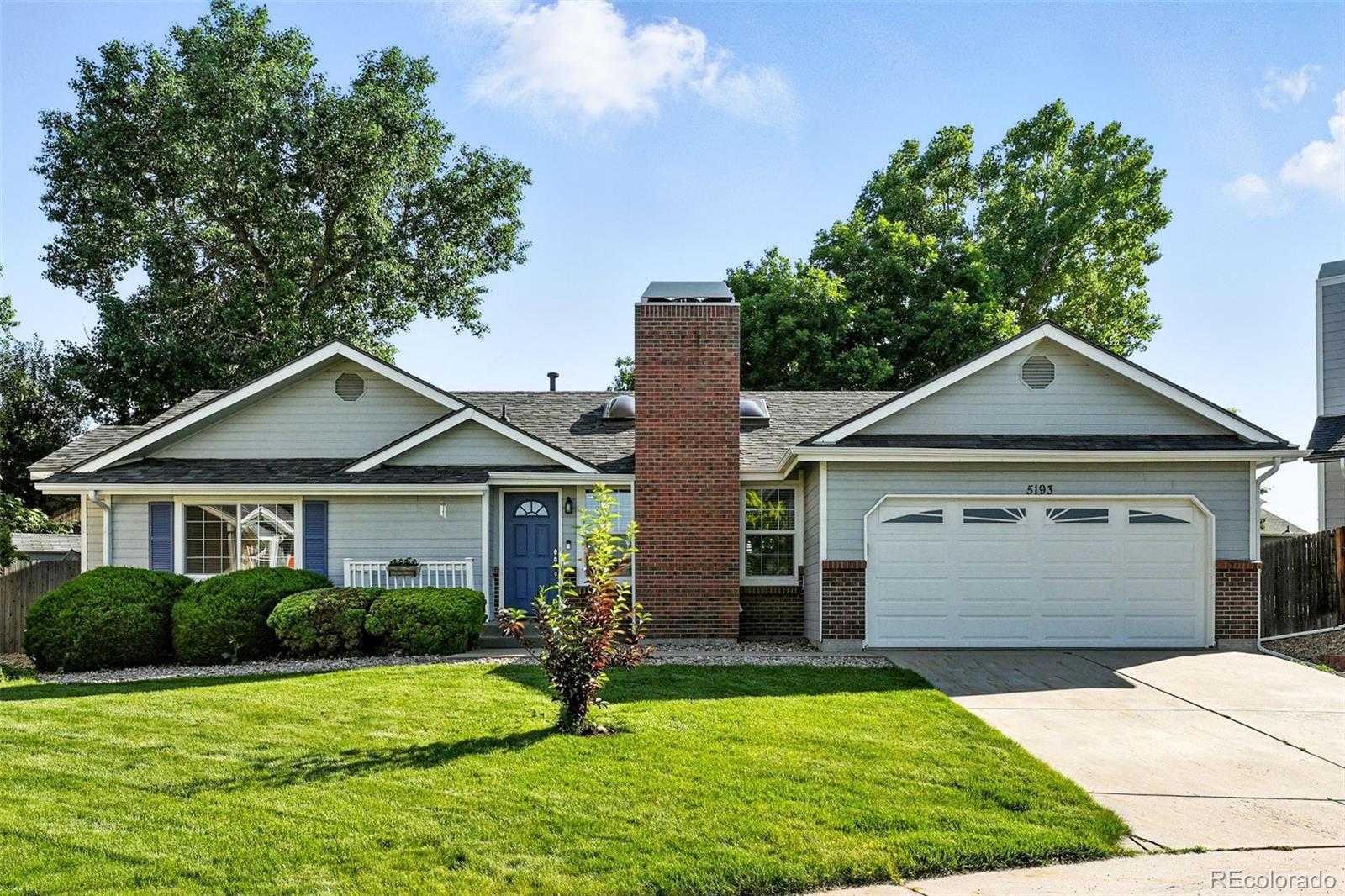 5193 S Flanders Lane, centennial  House Search MLS Picture