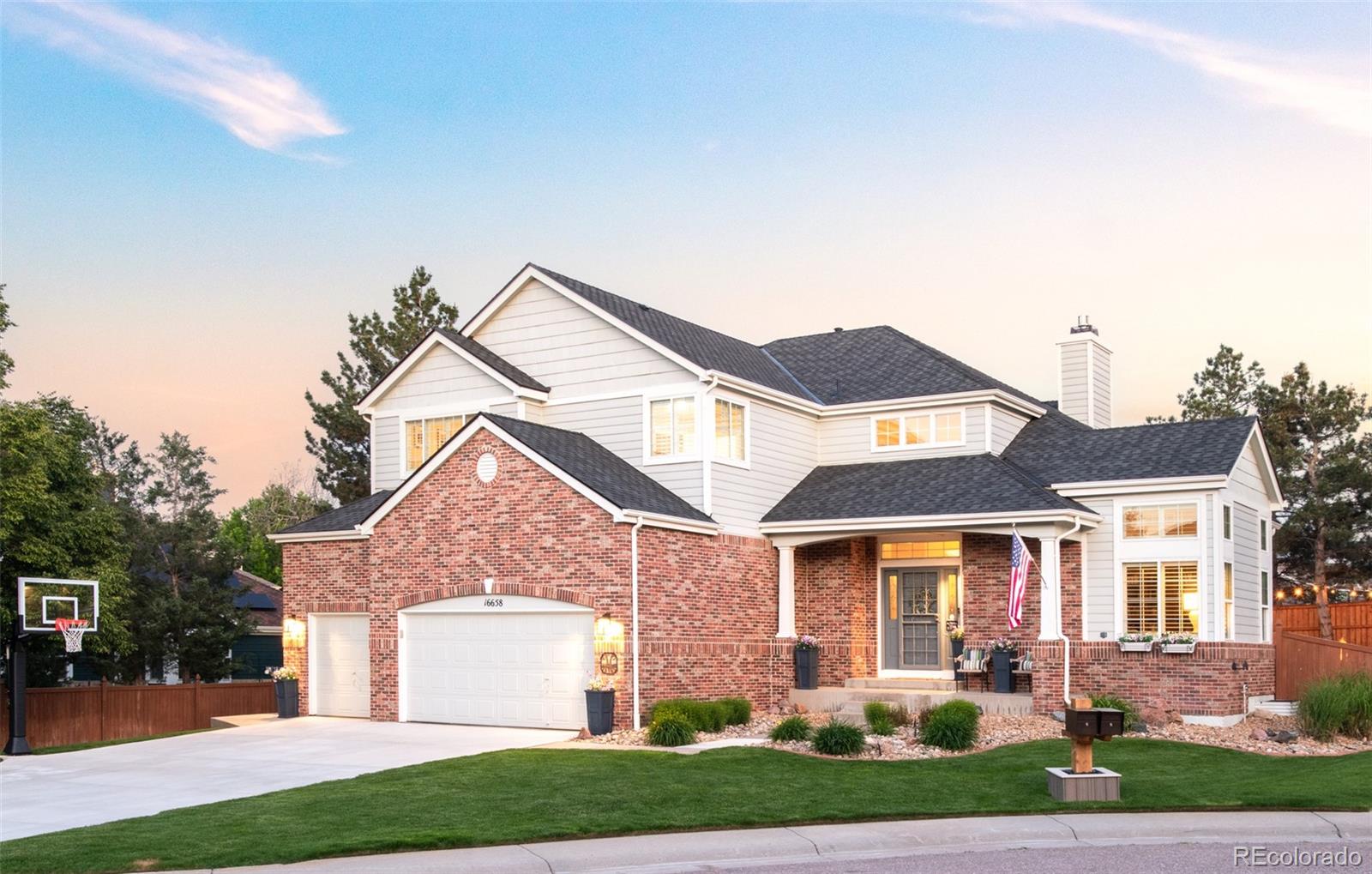 16658  Black Oak Court, parker MLS: 8483608 Beds: 5 Baths: 4 Price: $900,000