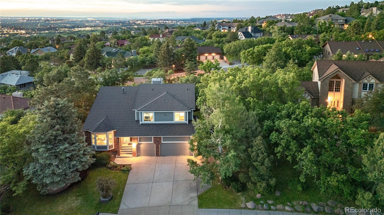 725  Nebula Court, colorado springs  House Search MLS Picture