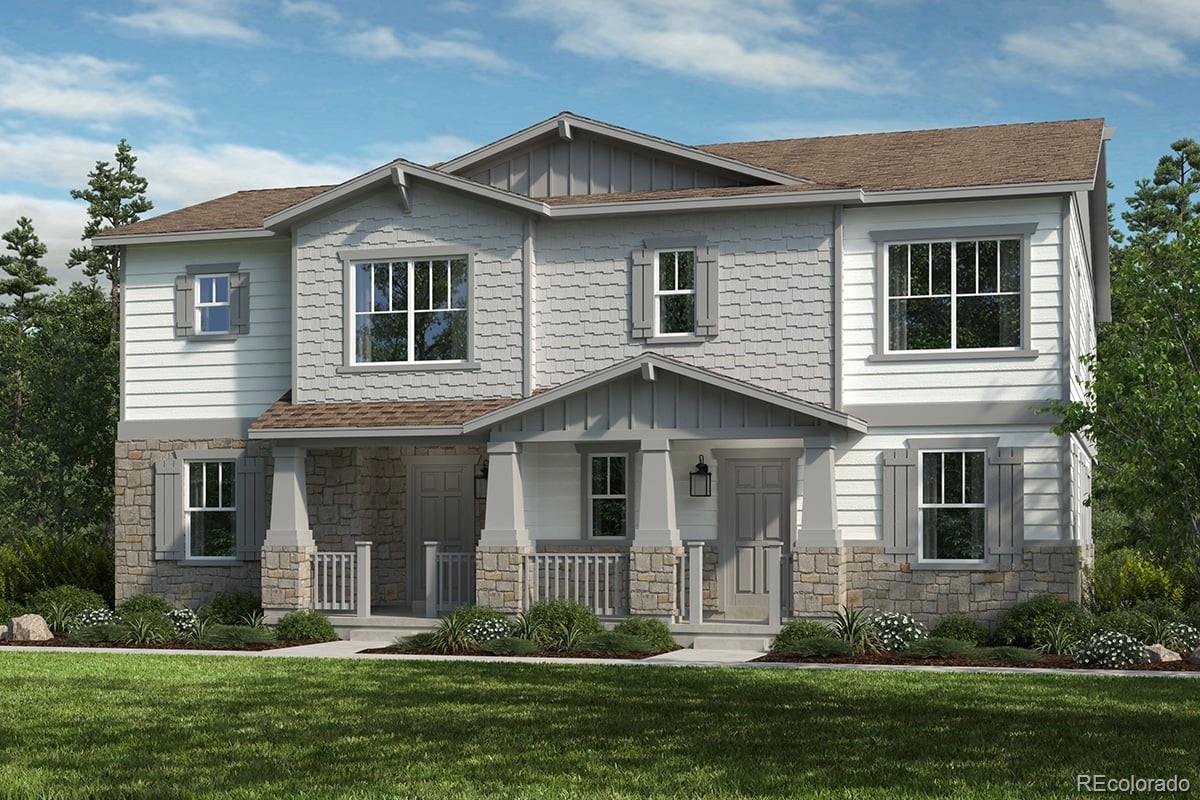 5761 N Lisbon Street, aurora MLS: 7498681 Beds: 3 Baths: 3 Price: $453,000