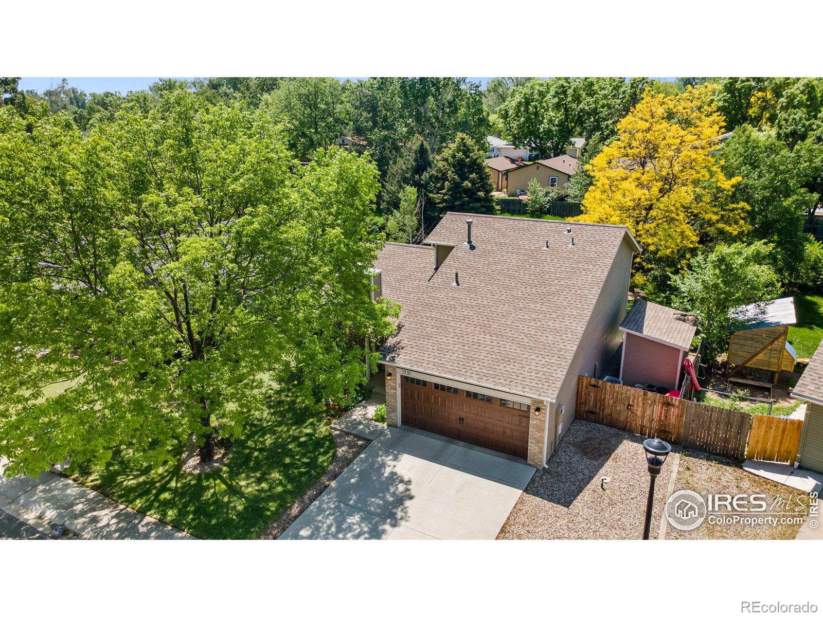 1731  Dora Street, fort collins  House Search MLS Picture