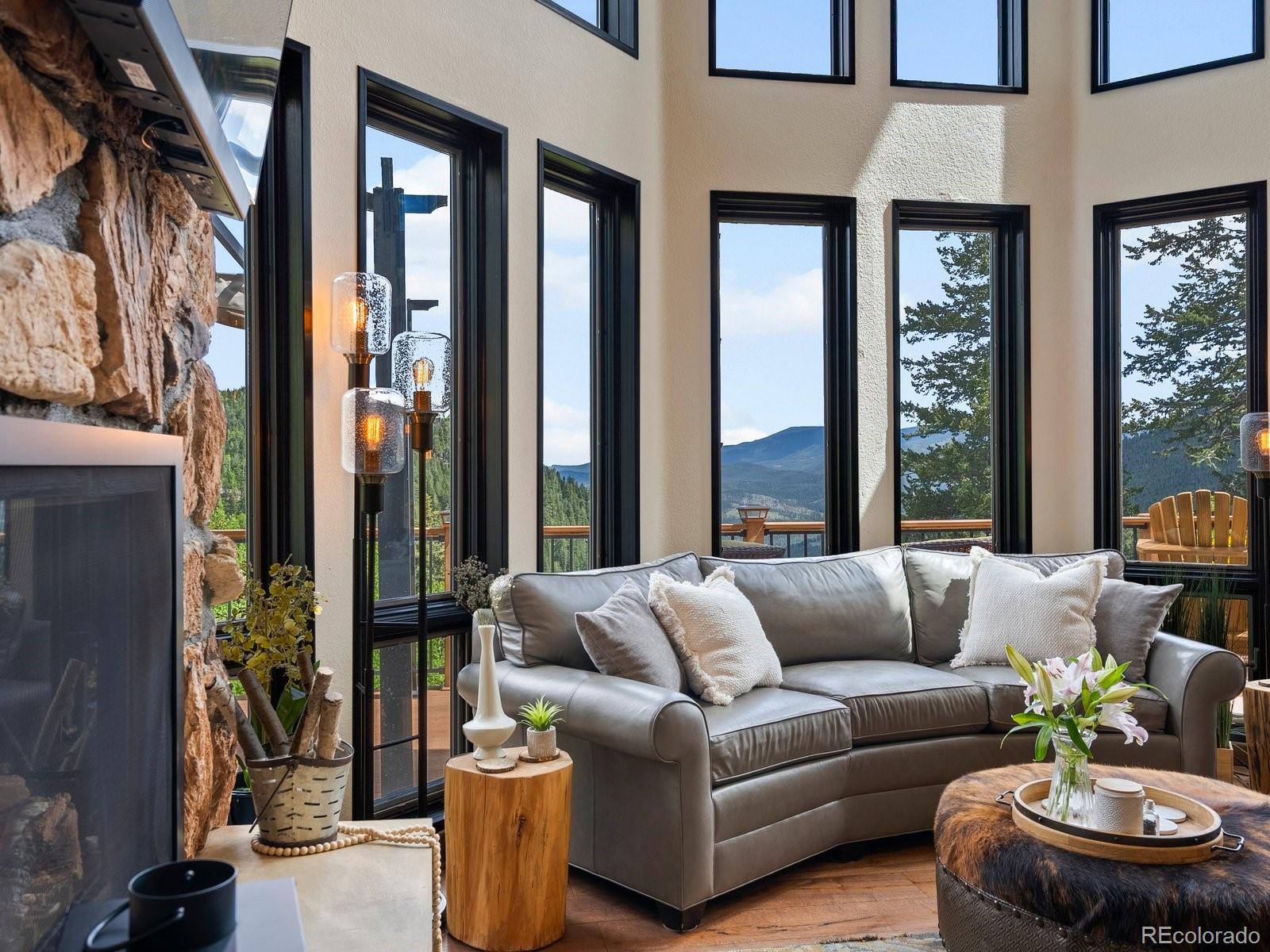 1194  Snyder Mountain Road, evergreen MLS: 4068999 Beds: 4 Baths: 4 Price: $1,600,000