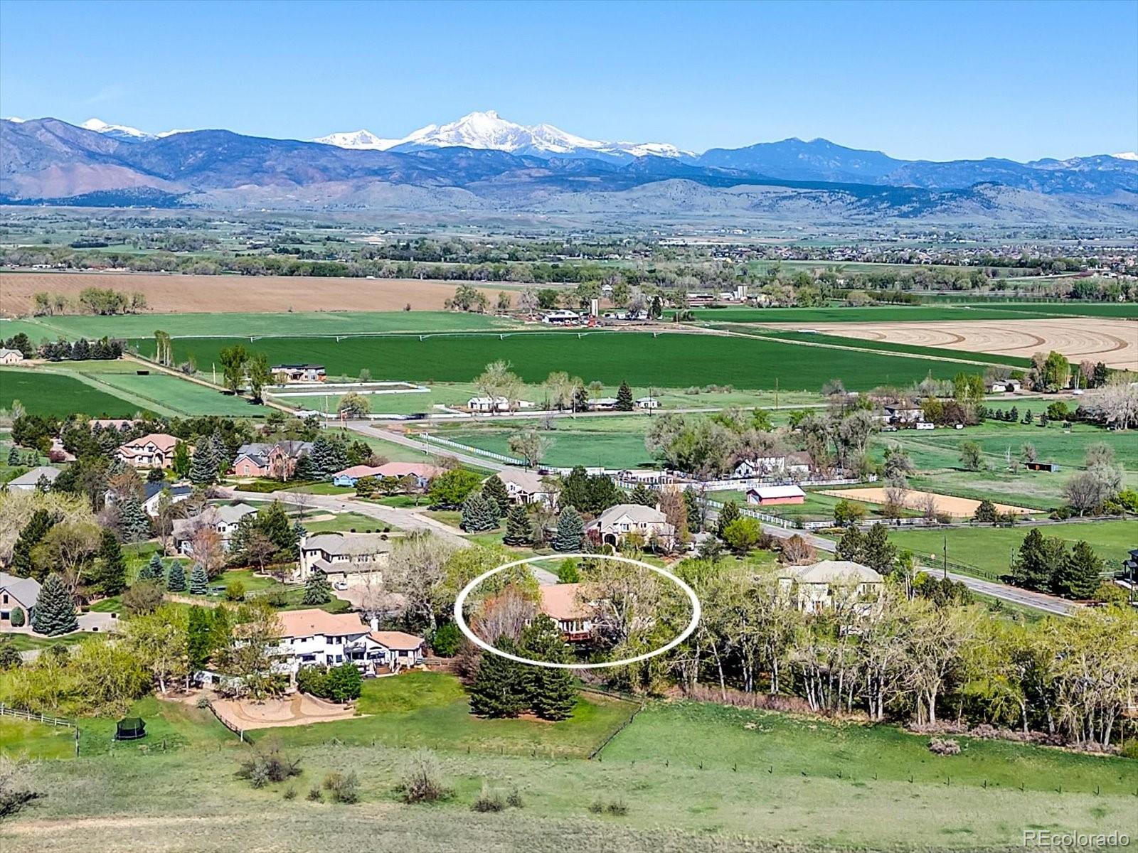 7760  Crestview Lane, niwot  House Search MLS Picture