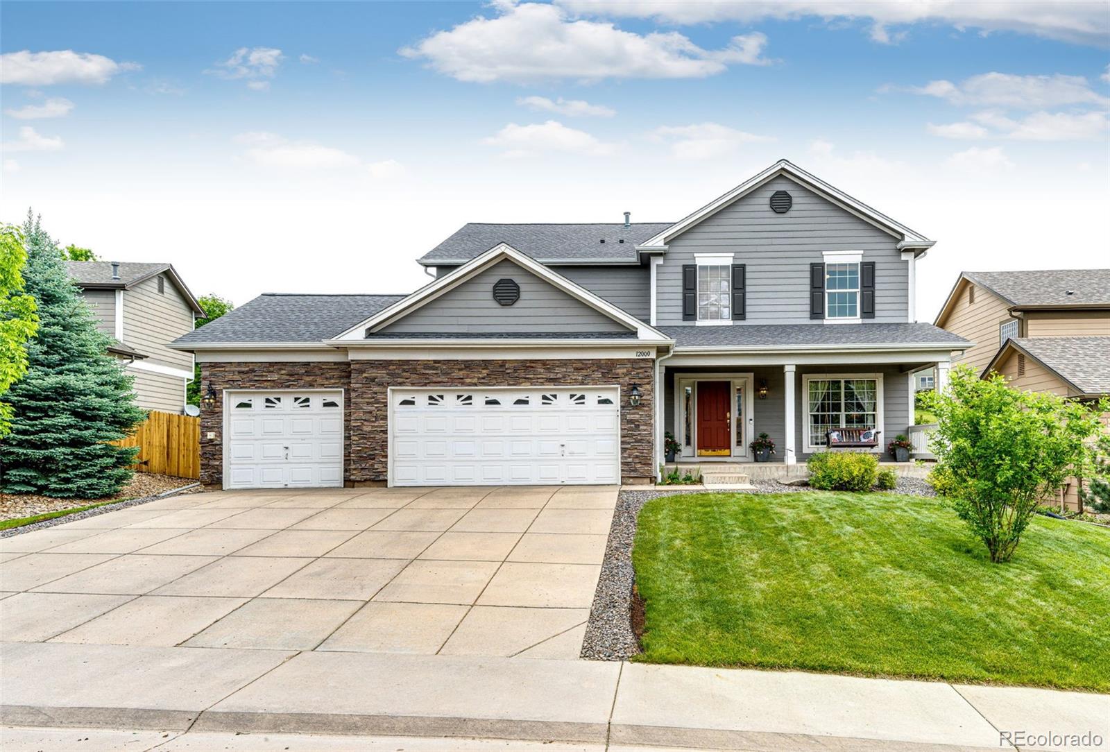 12000  Horseshoe Lane, parker MLS: 4100644 Beds: 3 Baths: 3 Price: $749,900