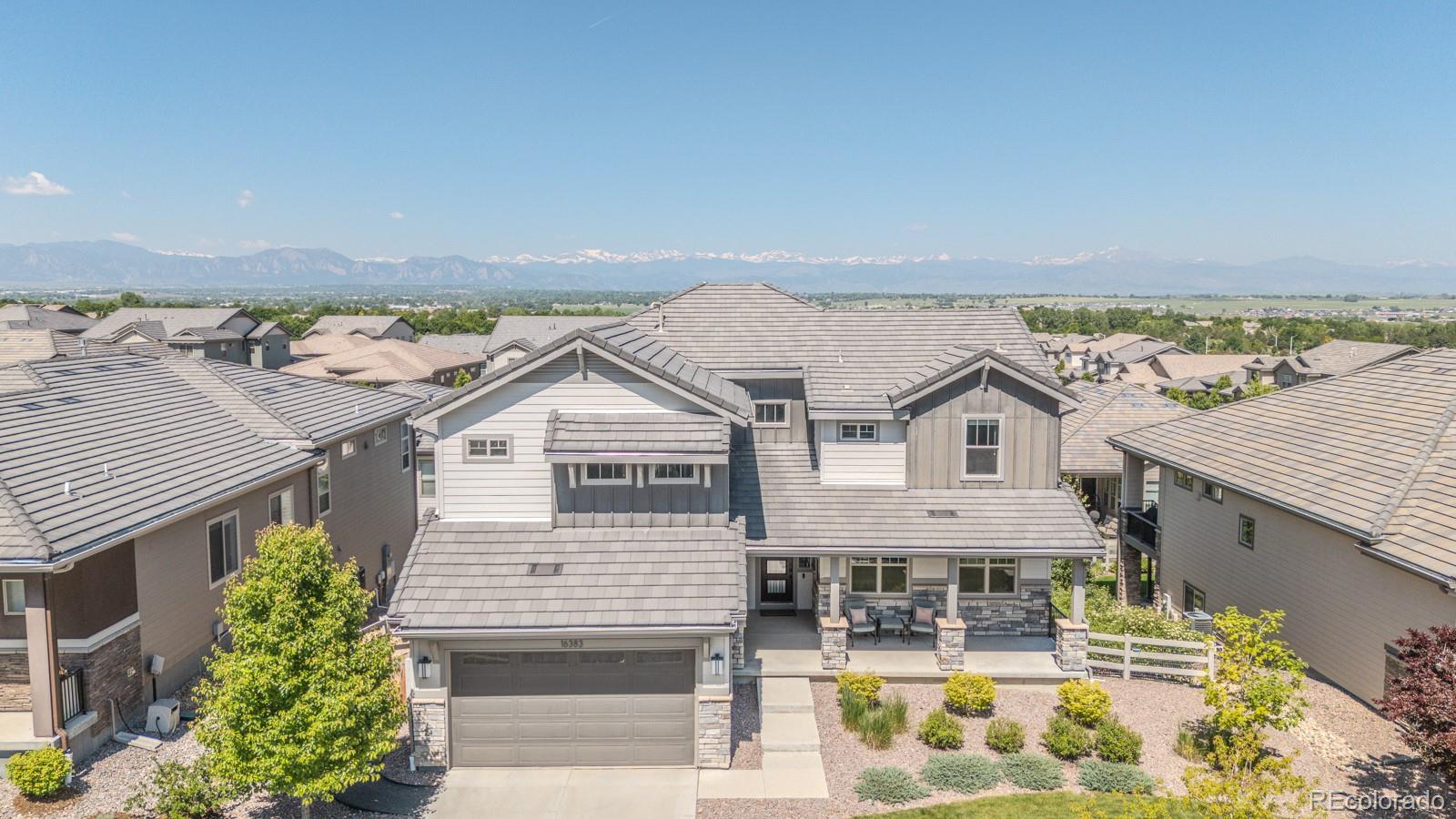 16383  Ute Peak Way, broomfield MLS: 8564001 Beds: 5 Baths: 5 Price: $1,298,500