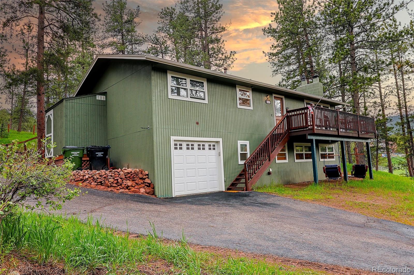 evergreen  House Search Picture