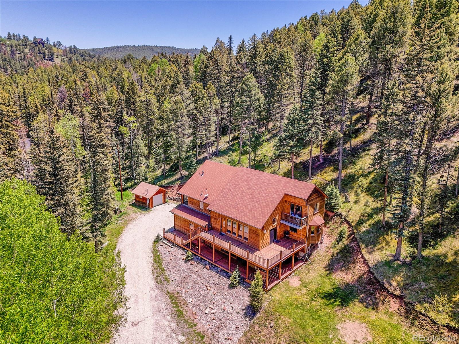 11768  Black Hawk Drive, conifer  House Search MLS Picture