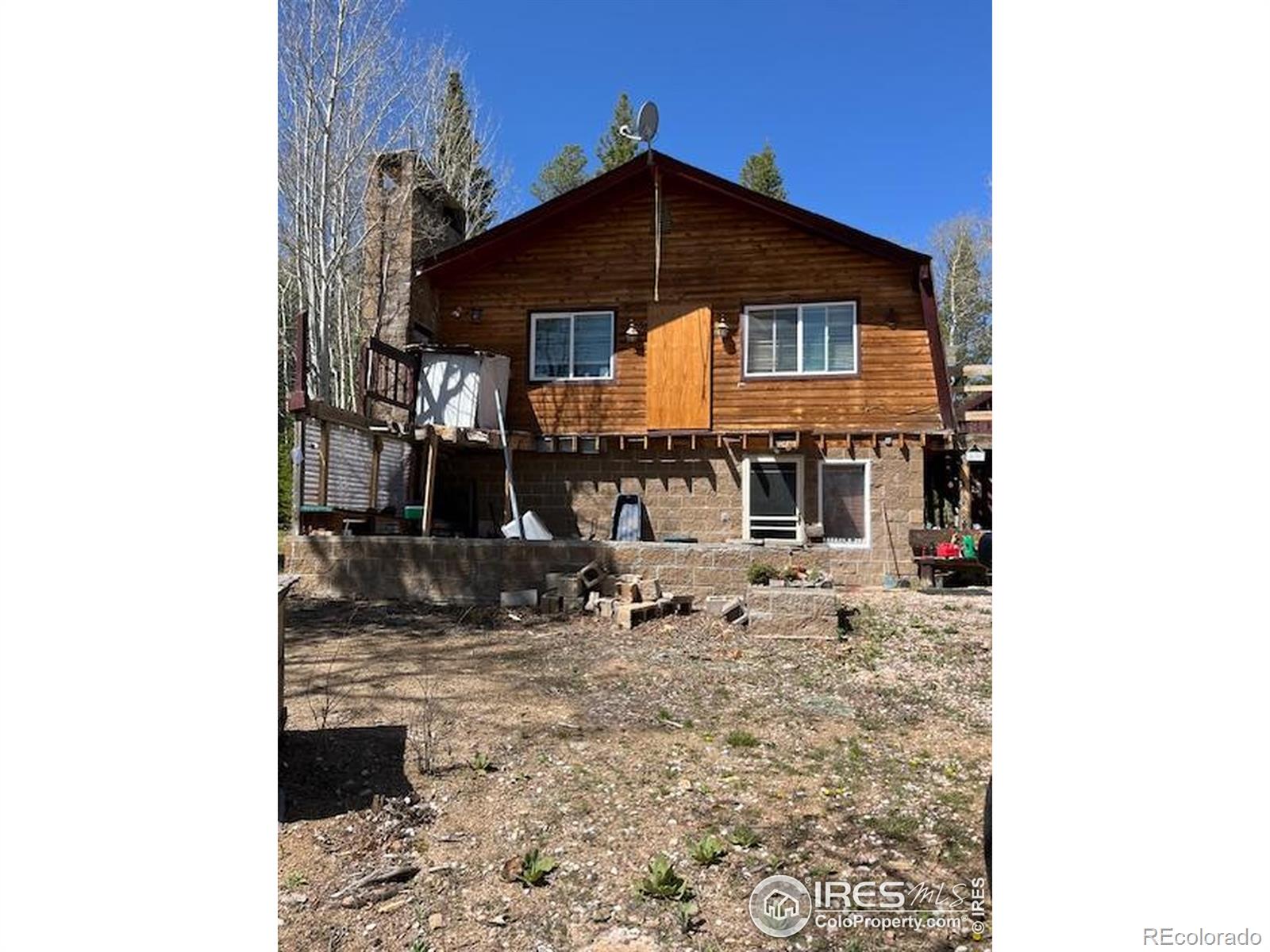 100  Santee Court, red feather lakes  House Search MLS Picture