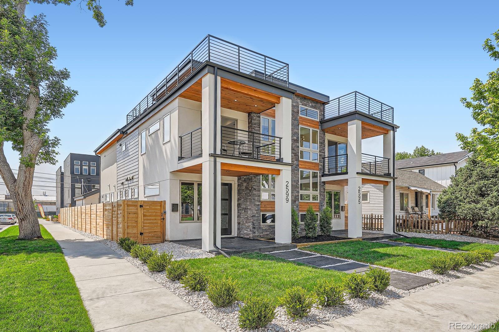 2599 S Cherokee Street, denver MLS: 3424256 Beds: 4 Baths: 5 Price: $1,199,900